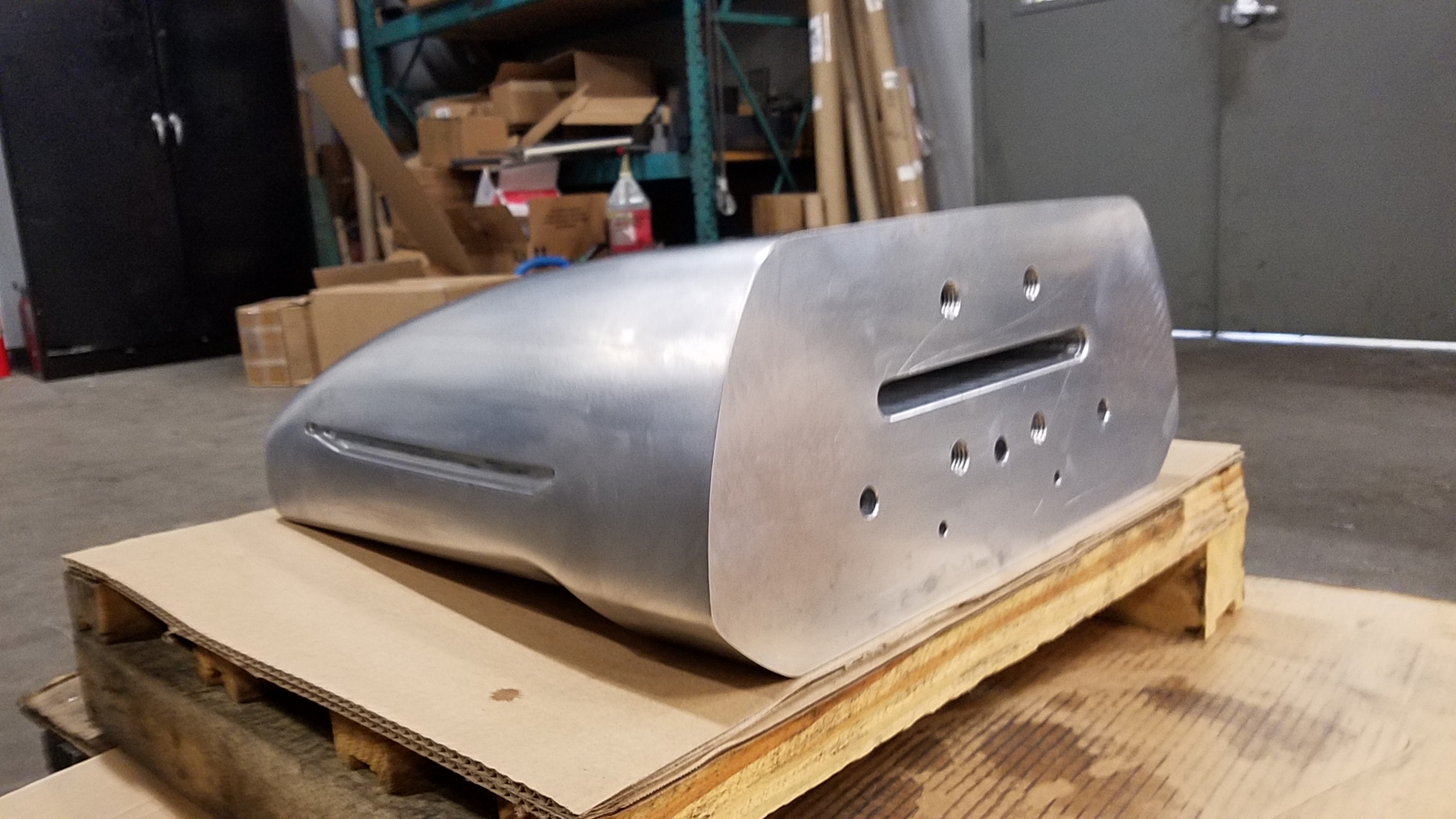 Machining by Atlantis Equipment